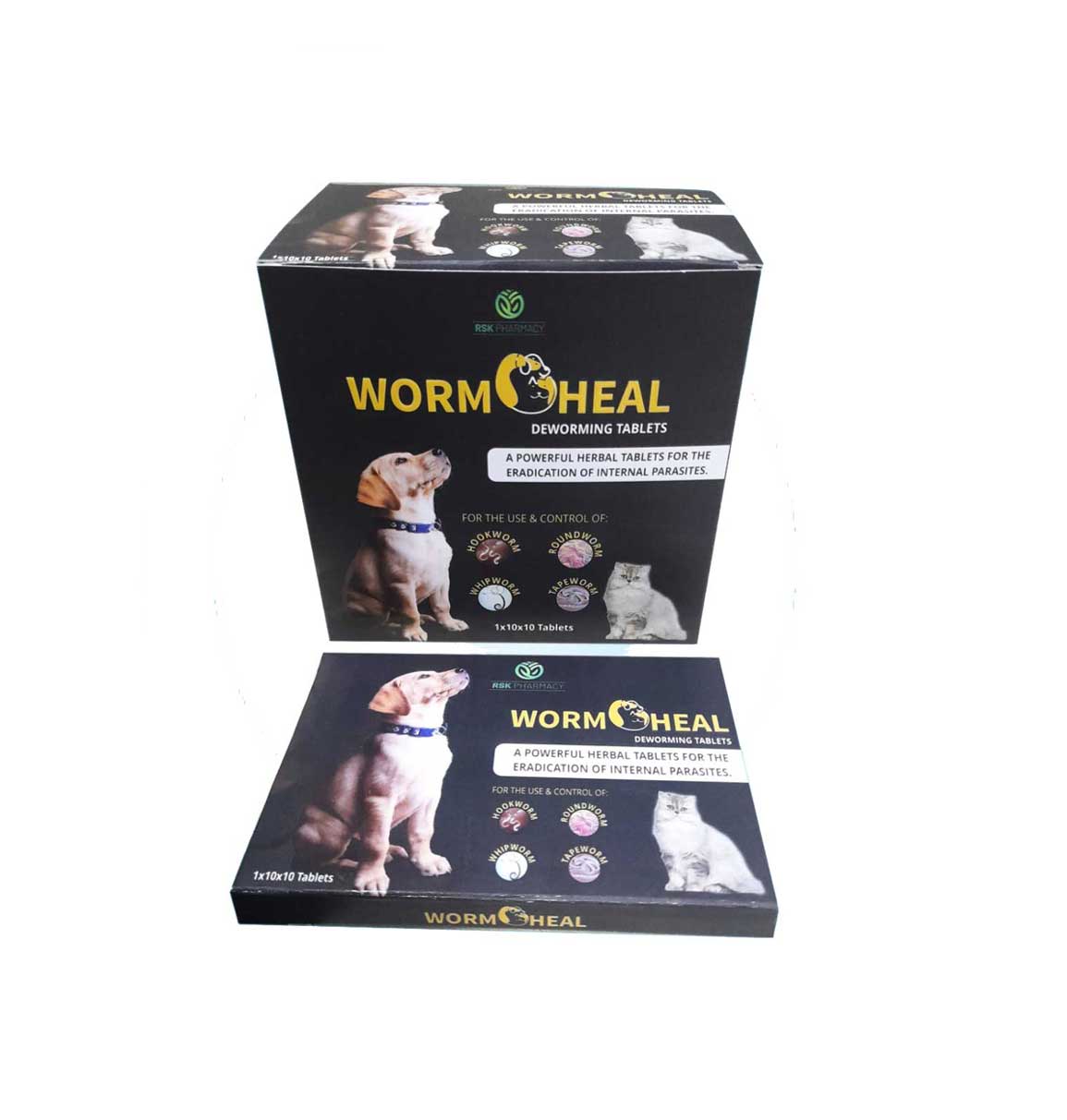 Worm Heal Tablets