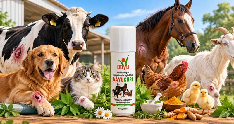 Wound Spray For Veterinary