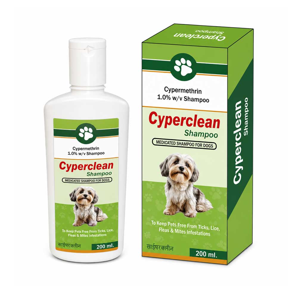 Cyperclean Shampoo