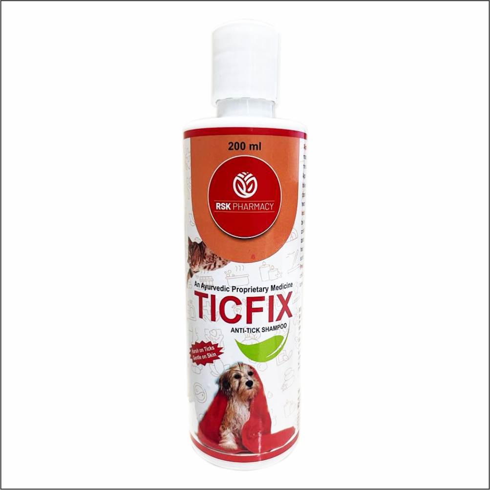 TICFIX SHAMPOO