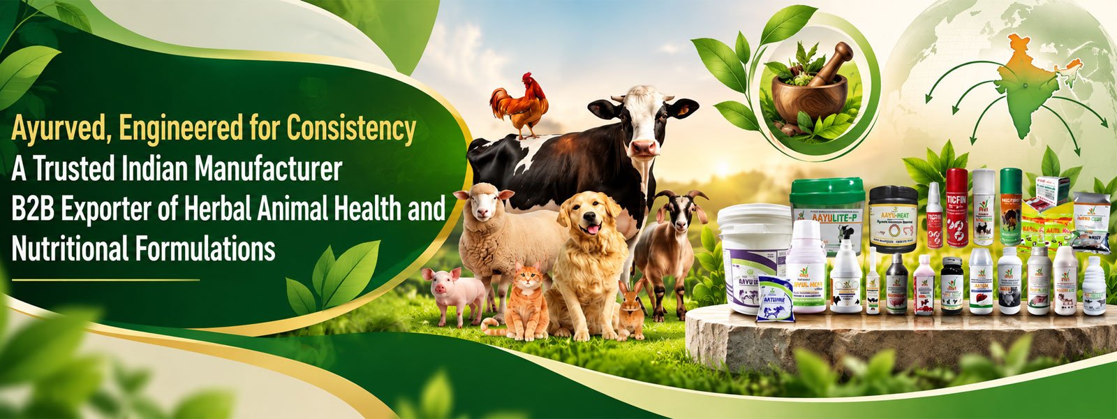 Animal feed supplements